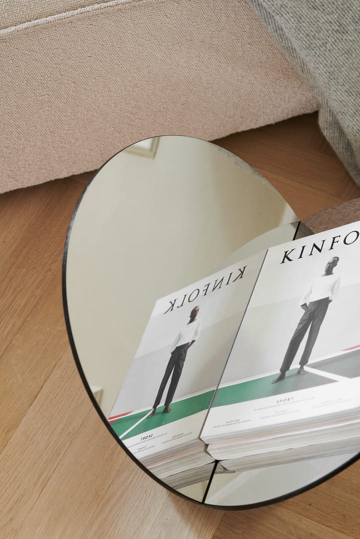 Silia tijdschriftenrek, Roestvrij staal Gejst