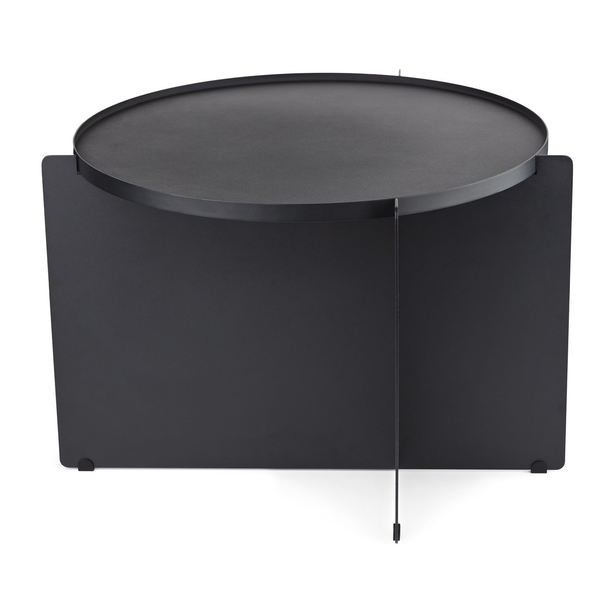 Gejst Svip dienbladtafel Zwart | Scandinavisch Interieur | Bijzettafels | Zwart