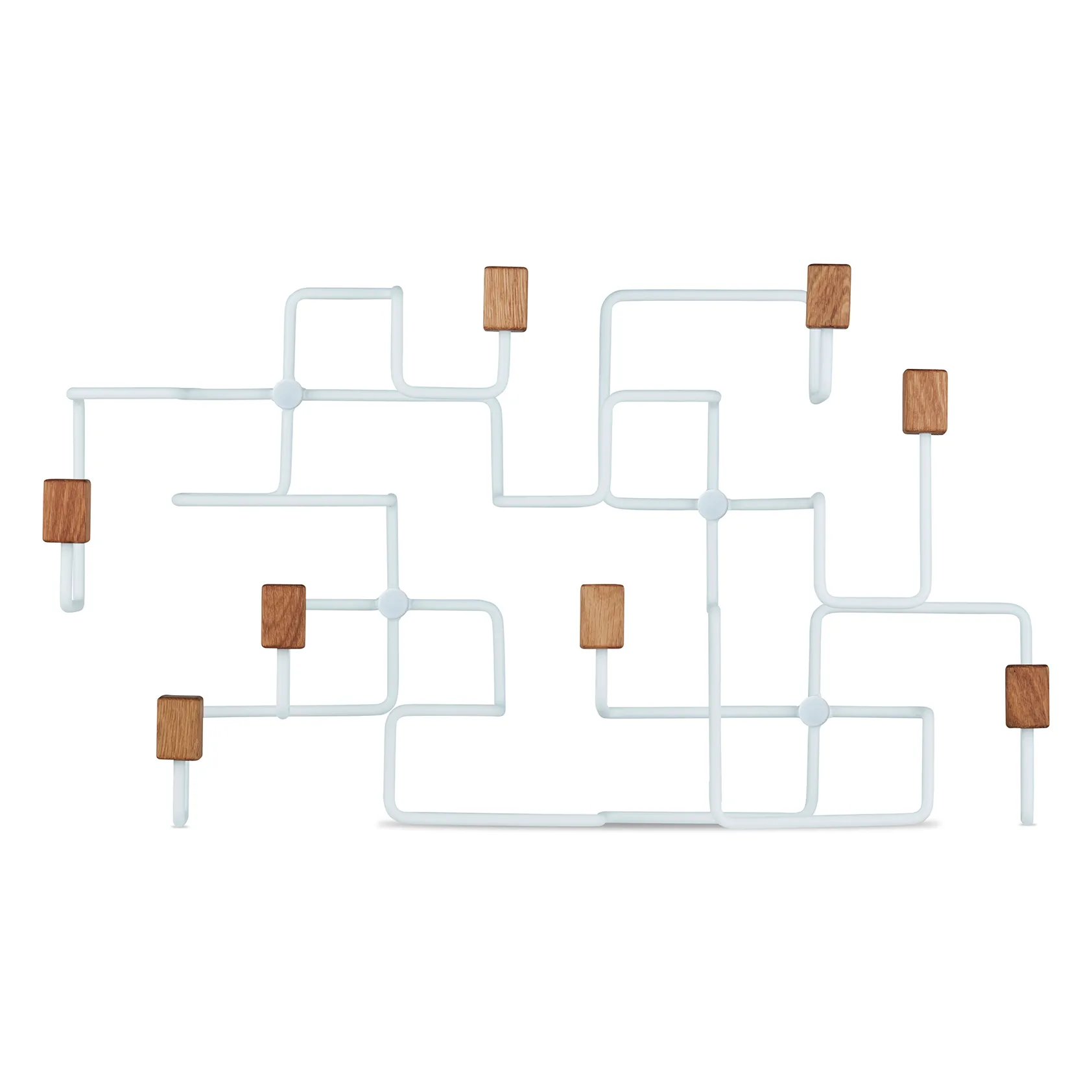 Underground klerenhanger, Wit-eikenhout Gejst