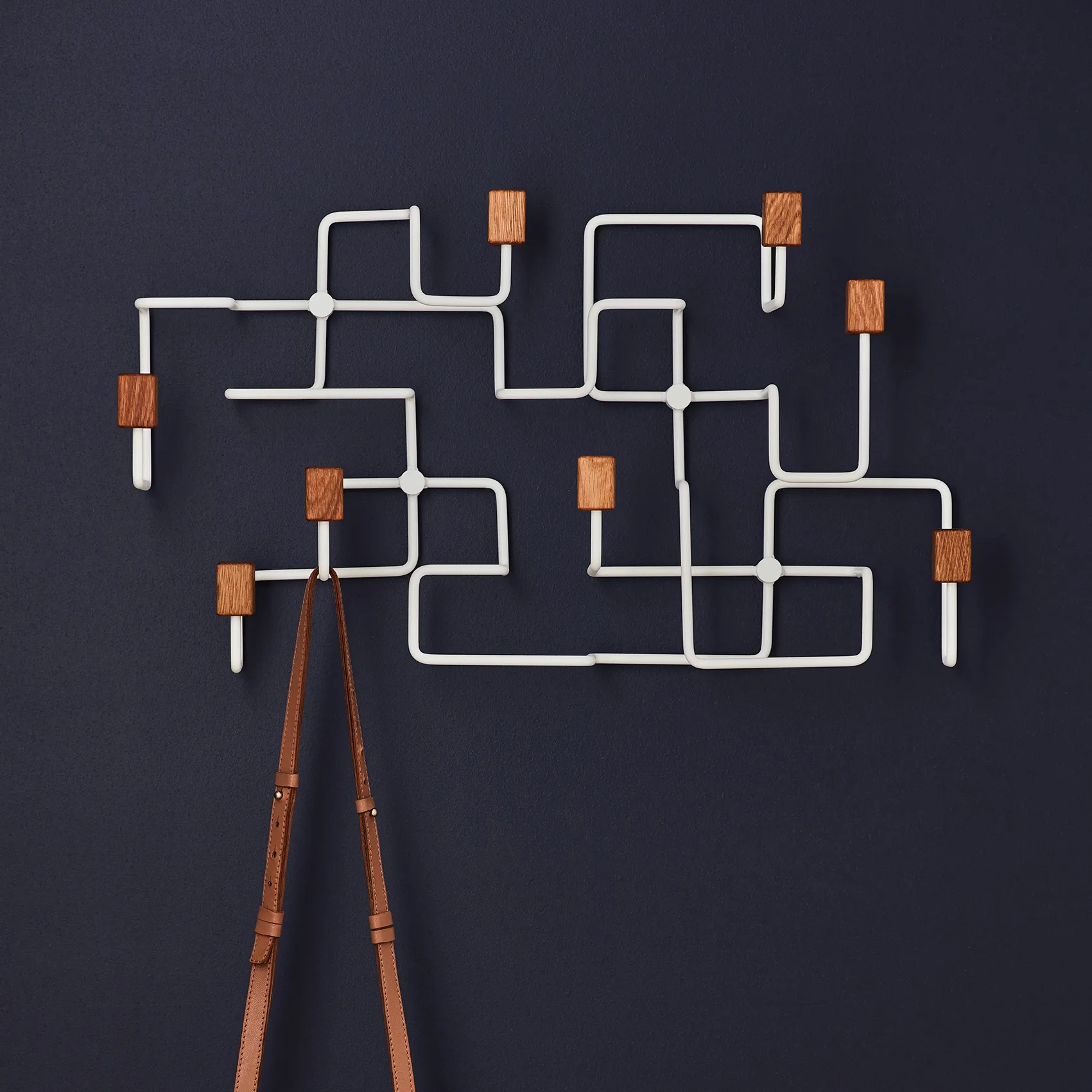 Underground klerenhanger, Wit-eikenhout Gejst