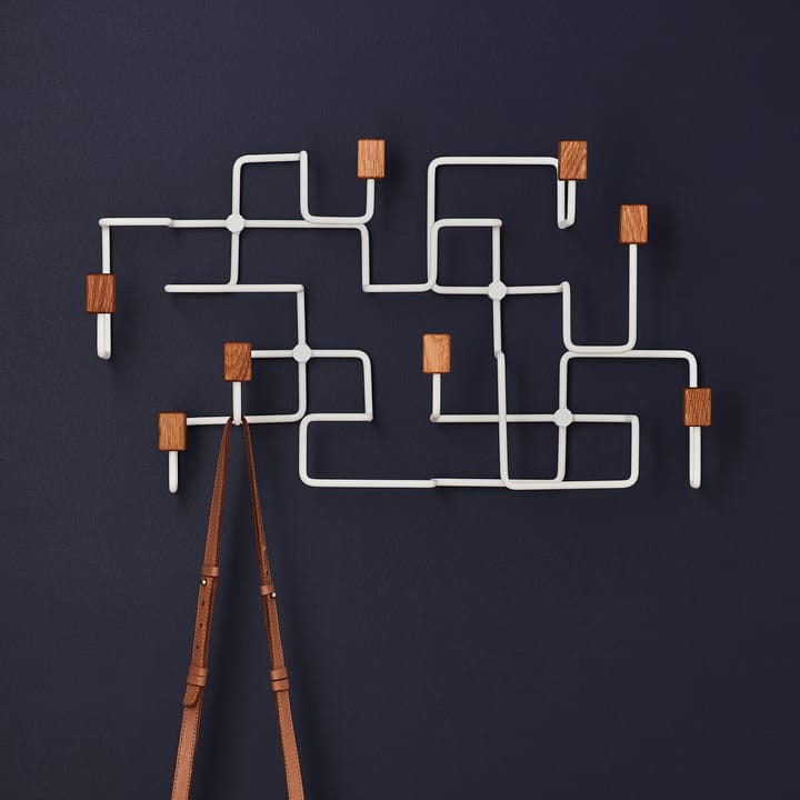 Underground klerenhanger, Wit-eikenhout Gejst