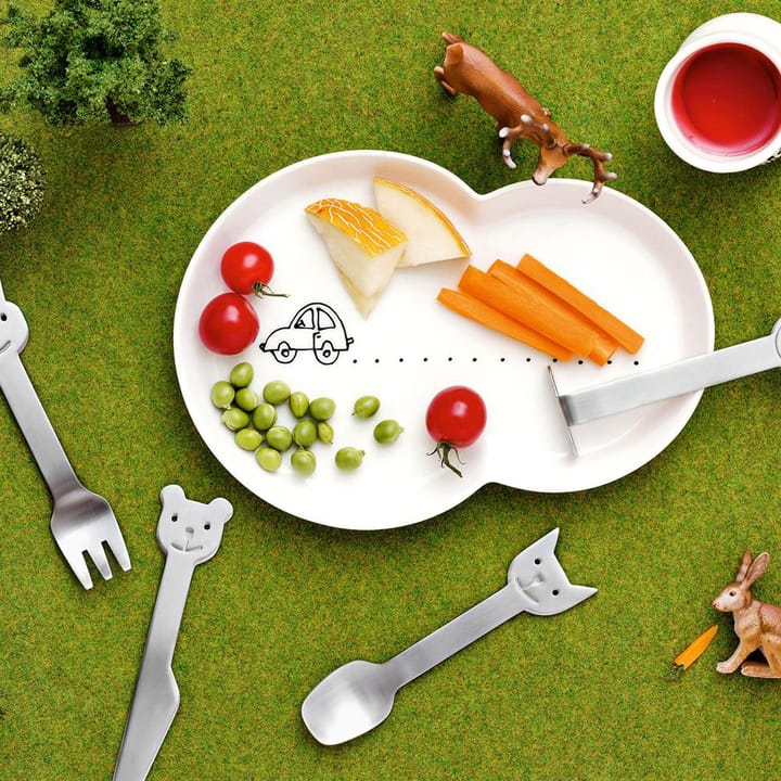 Animal Friends bestek 4-delig, 4 stuks Gense