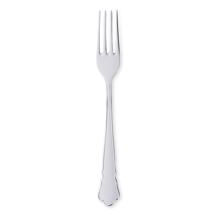 Chippendale dinervork zilver - 20,1 cm - Gense