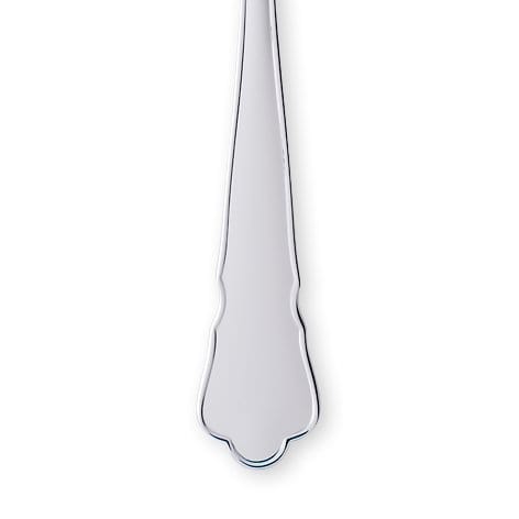 Chippendale dinervork zilver, 20,1 cm Gense