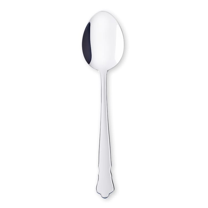 Chippendale zilver bestek, Dessert lepel Gense