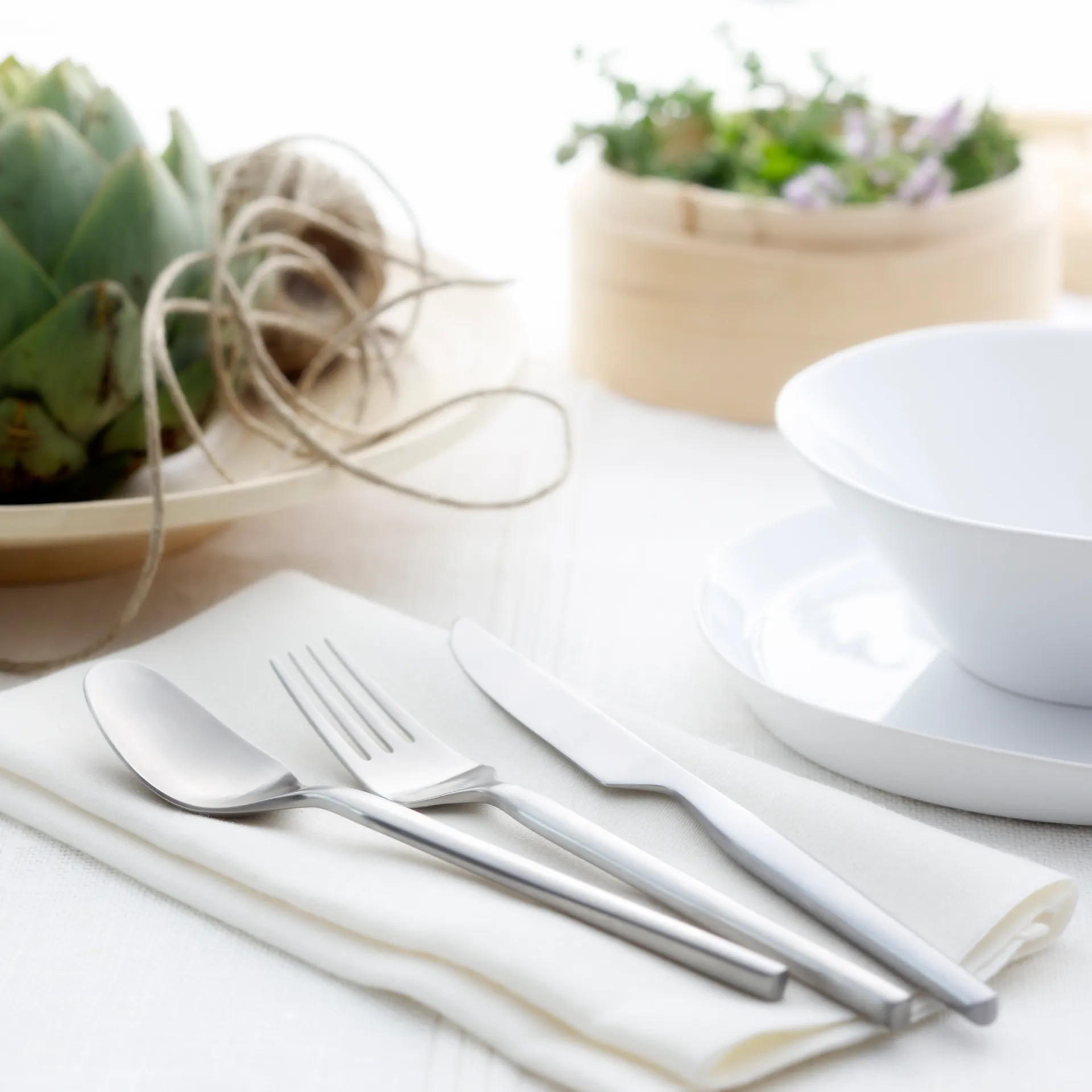 Dorotea bestek 16-delig, roestvrij staal Gense