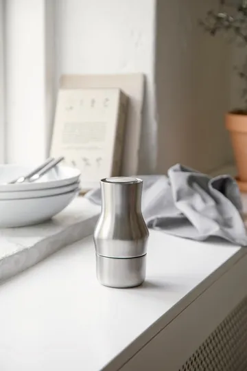 Dorotea kruidenmolen 14 cm - Mat staal - Gense