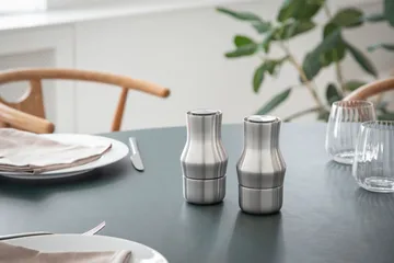 Dorotea kruidenmolen 14 cm - Mat staal - Gense