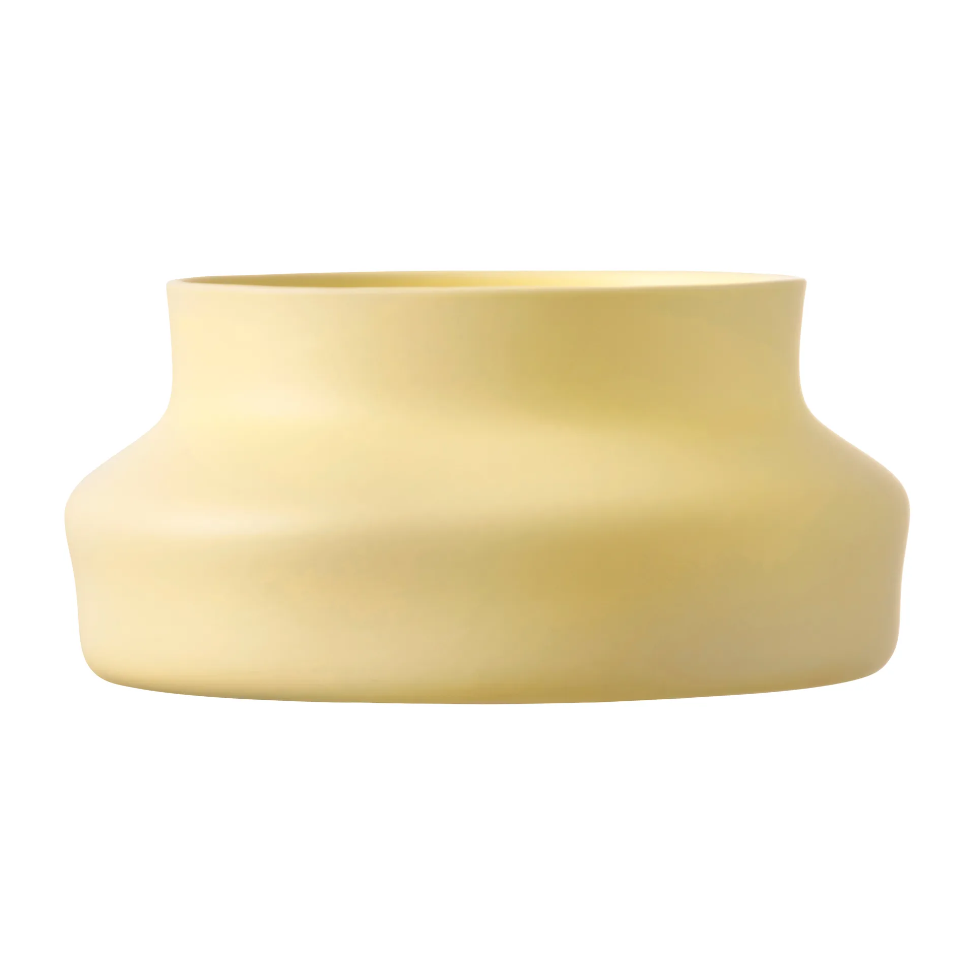 Dorotea vaas 12x25 cm, Mellow yellow Gense