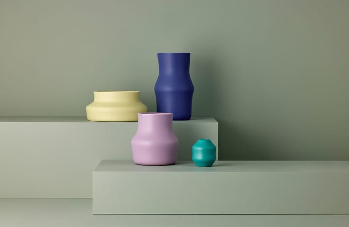 Dorotea vaas 18x19,5 cm, Lilac purple Gense