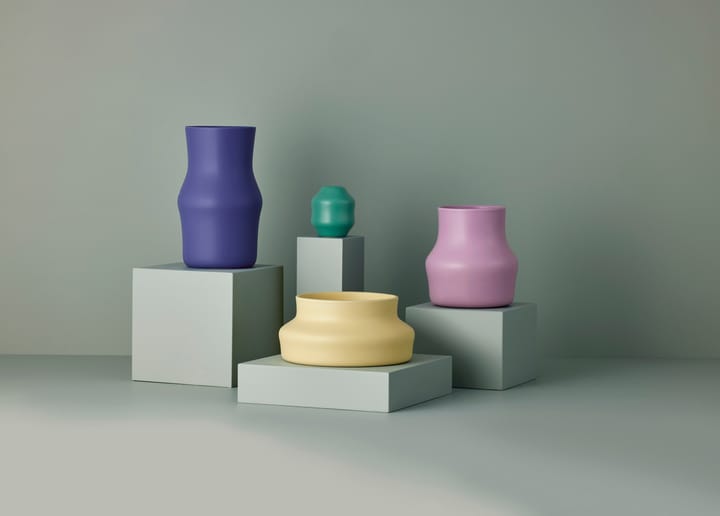Dorotea vaas 9x10 cm, Sea green Gense
