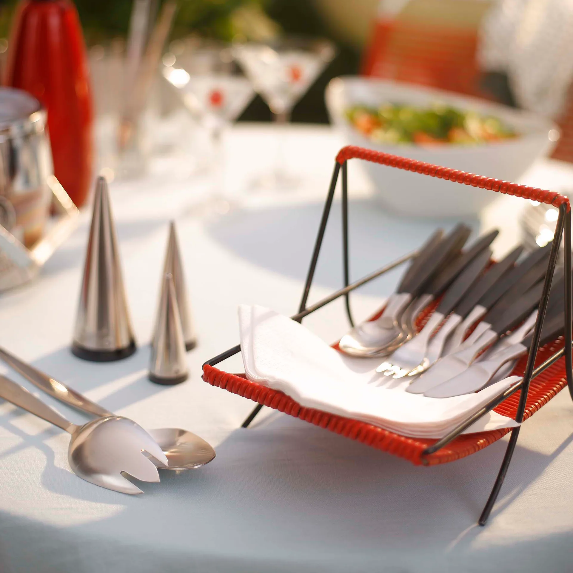 Focus de Luxe bestekset 12-delig, roestvrij staal Gense