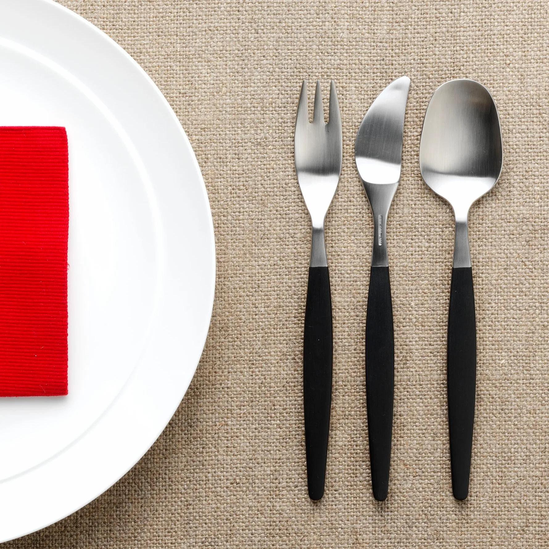 Focus de Luxe bestekset 12-delig, roestvrij staal Gense