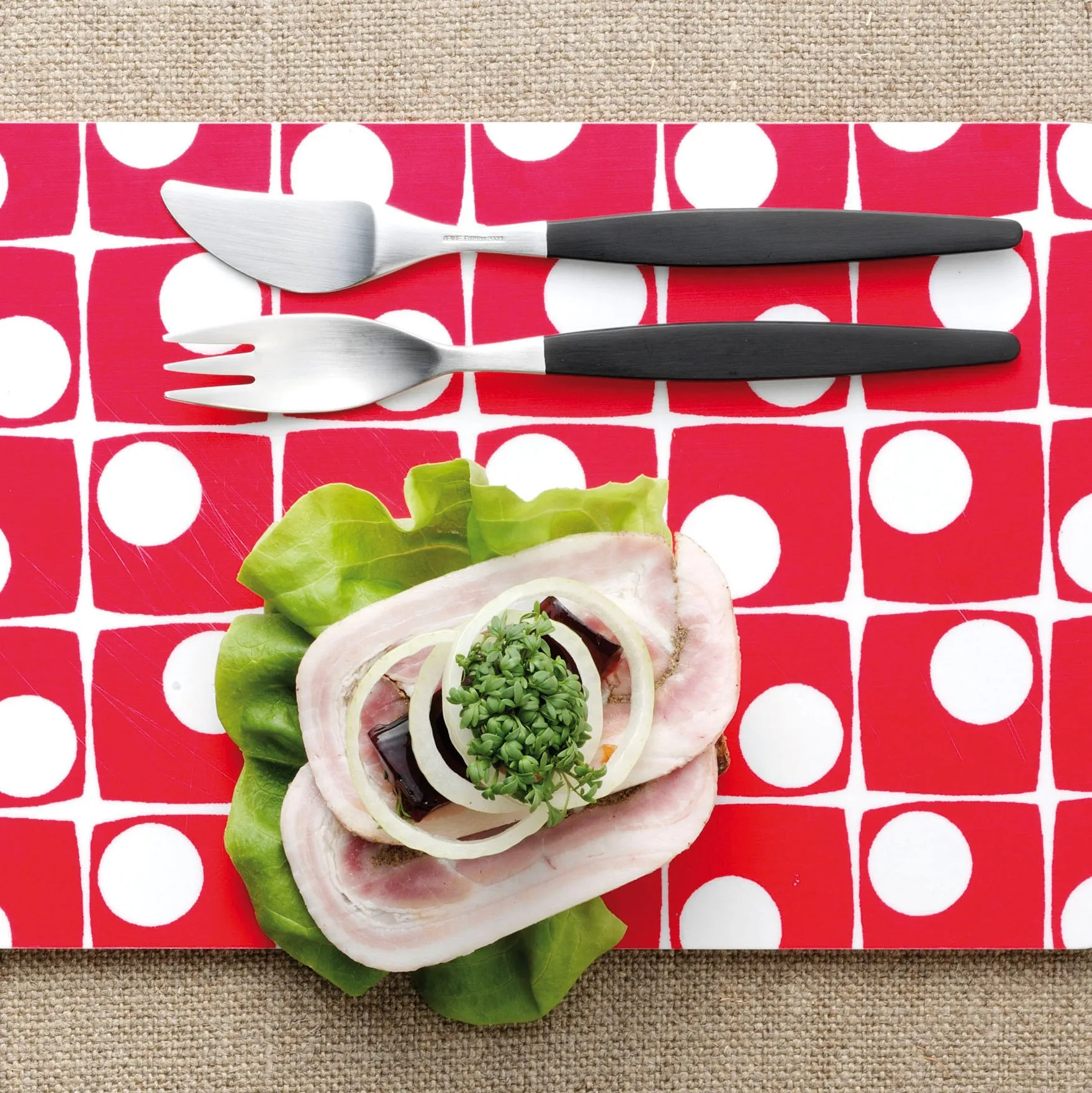 Focus de Luxe bestekset 12-delig, roestvrij staal Gense