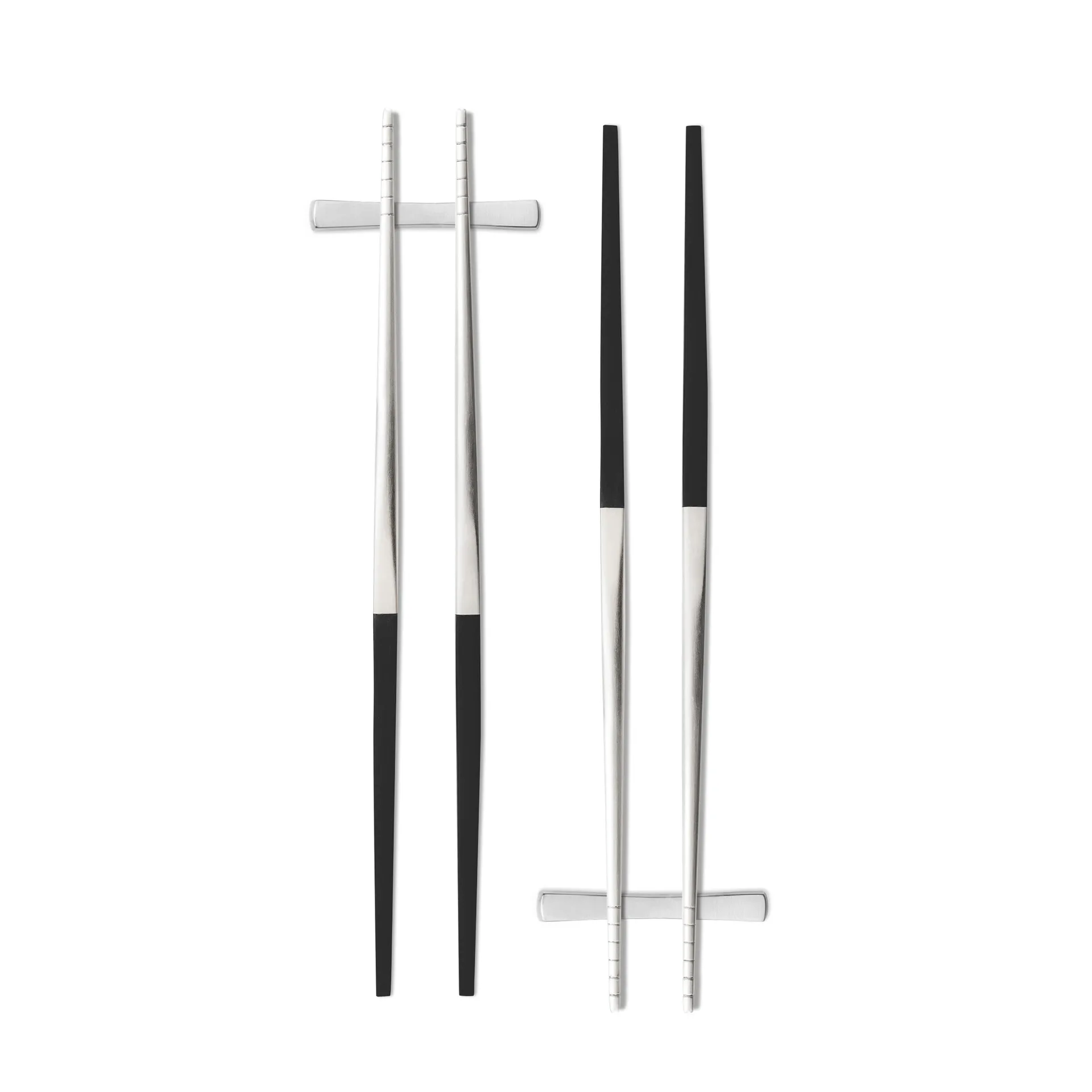 Focus de Luxe chopsticks 4+2, roestvrij staal Gense