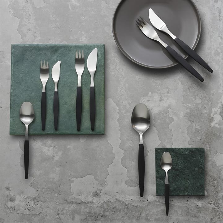 Focus de Luxe tafel lepel, Roestvrij staal Gense