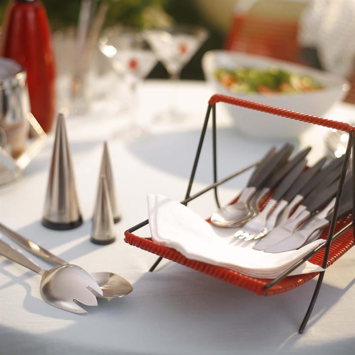 Focus de Luxe tafel lepel, Roestvrij staal Gense