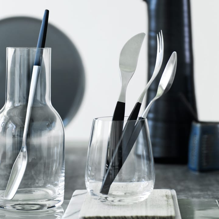 Focus de Luxe tafel lepel, Roestvrij staal Gense