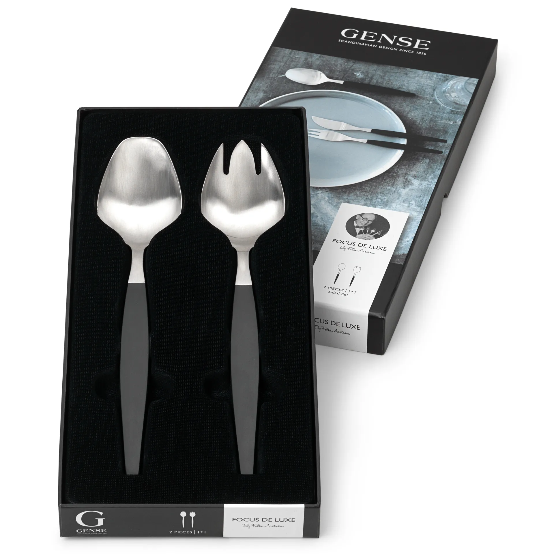 Folke de Luxe salade set, 2-delig Gense