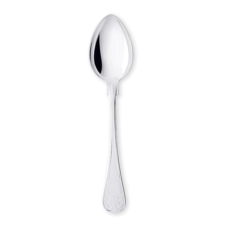 Gammal Fransk dessert lepel verzilverd - 16,2 cm - Gense