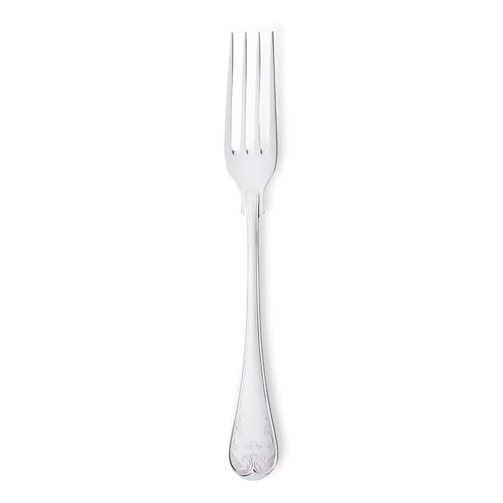 Gammal Fransk dinervork verzilverd - 20 cm - Gense