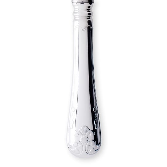 Gammal Fransk taartschep zilver-roestvrij staal, 26,5 cm Gense