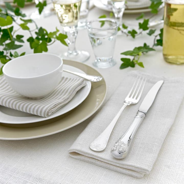 Gammal Fransk zilver bestek, Dinermes Gense
