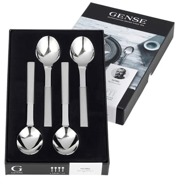 Nobel voor- & nagerecht-lepels 4-pack - 4-pack - Gense