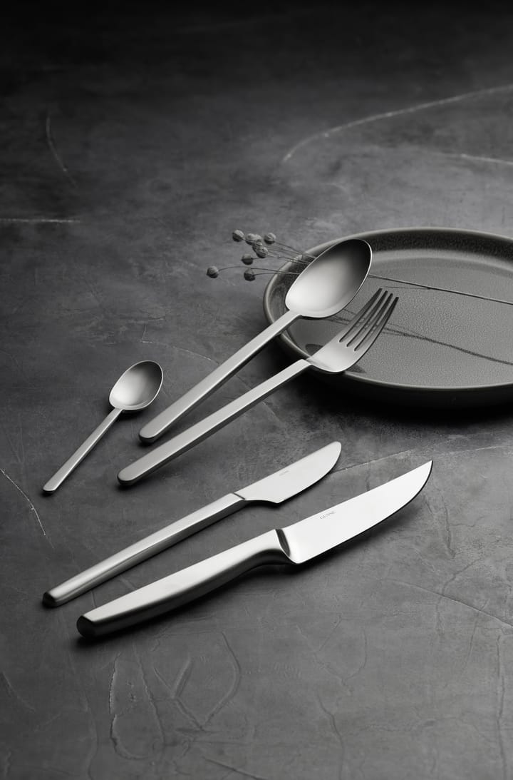 Norm grillmes 4-pack, Mat roestvrij staal Gense
