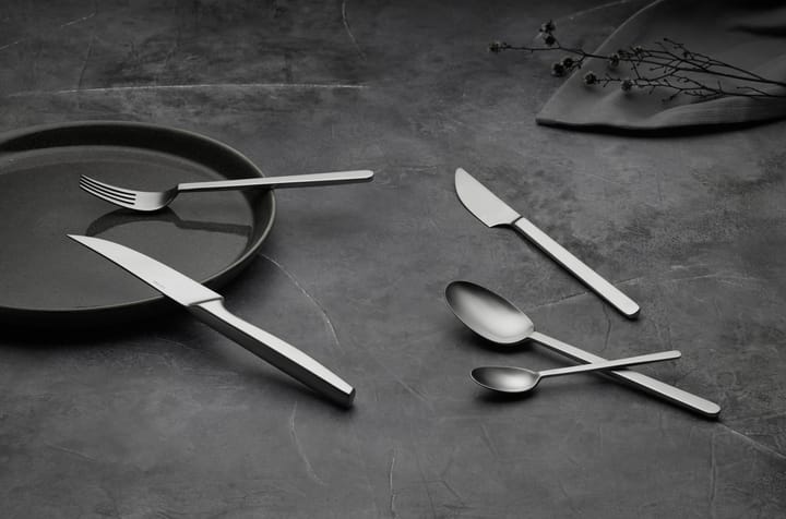 Norm grillmes 4-pack, Mat roestvrij staal Gense