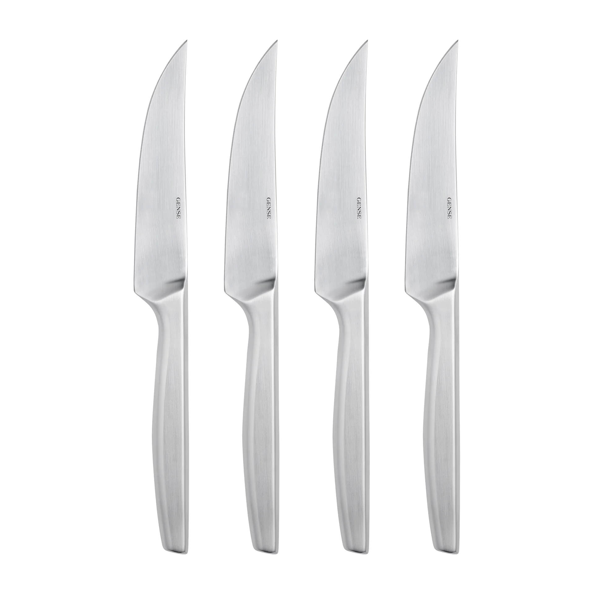 Norm grillmes 4-pack, Mat roestvrij staal Gense