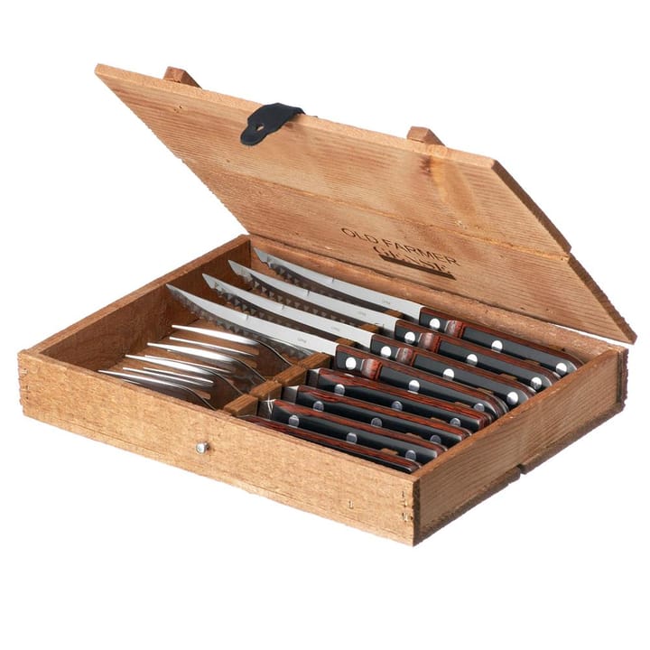 Old Farmer bestek 8-delig, 8 stuks Gense