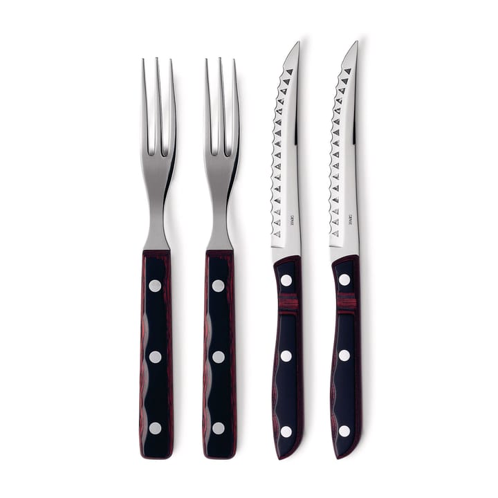 Old Farmer bestek - Steak bestek 4 stuks - Gense