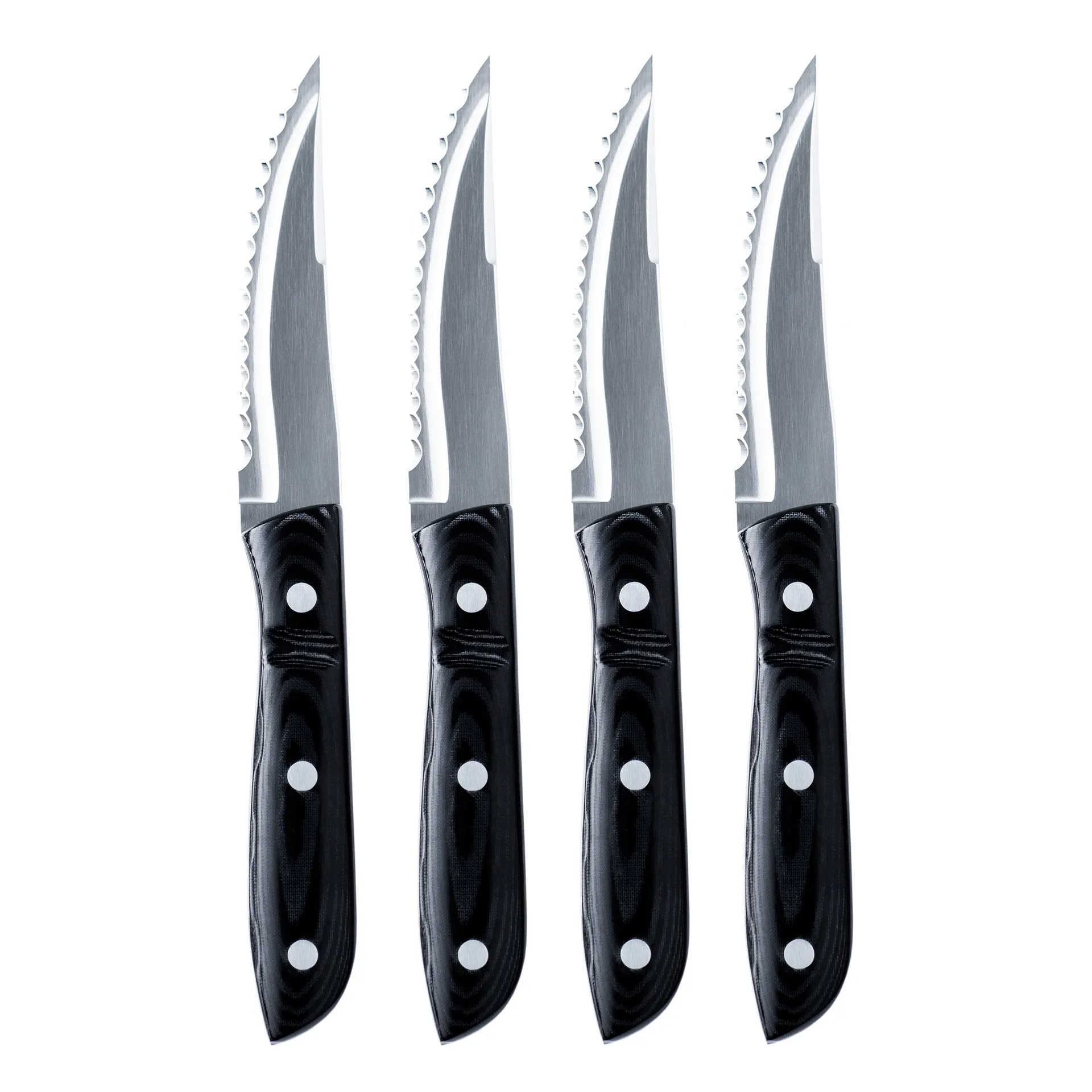 Old Farmer XL Micarta vleesmes, 4-pack Gense