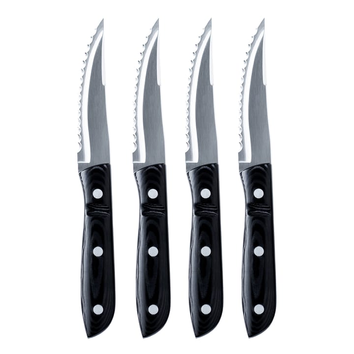 Old Farmer XL Micarta vleesmes - 4-pack - Gense