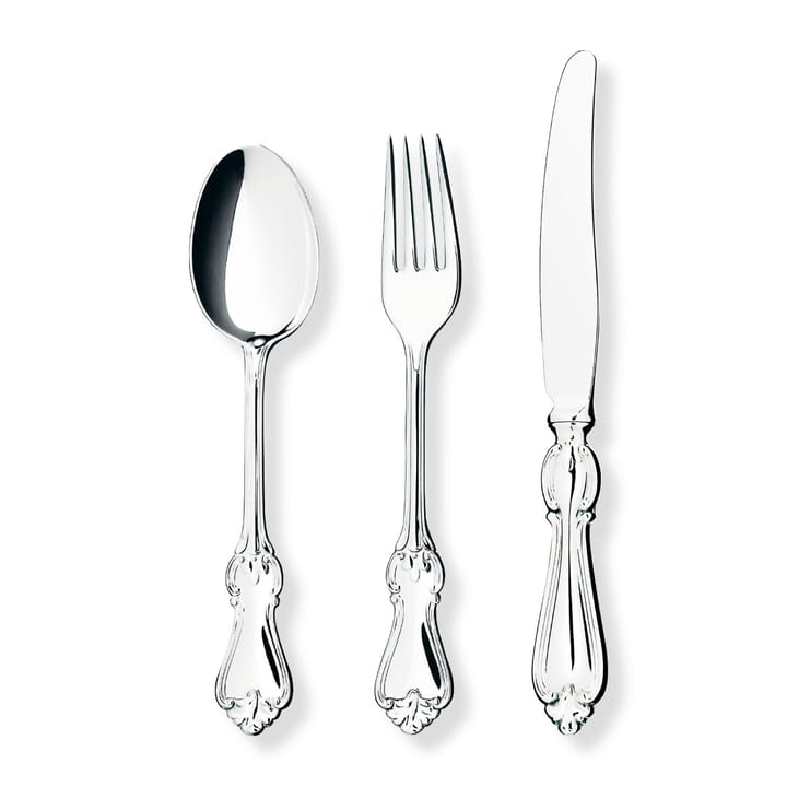 Olga dinervork zilver, 20,8 cm Gense