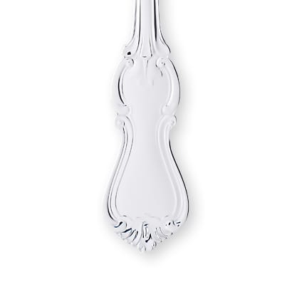 Olga tafellepel verzilverd, 18 cm Gense