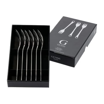 Pantry taartvorkje 6-pack - Roestvrij staal - Gense