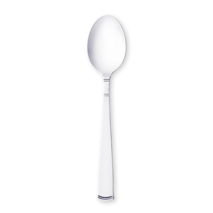 Rosenholm dessert lepel zilver - 15 cm - Gense