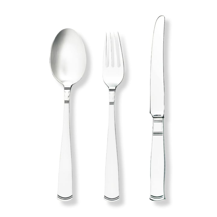 Rosenholm zilver bestek, Dinervork Gense
