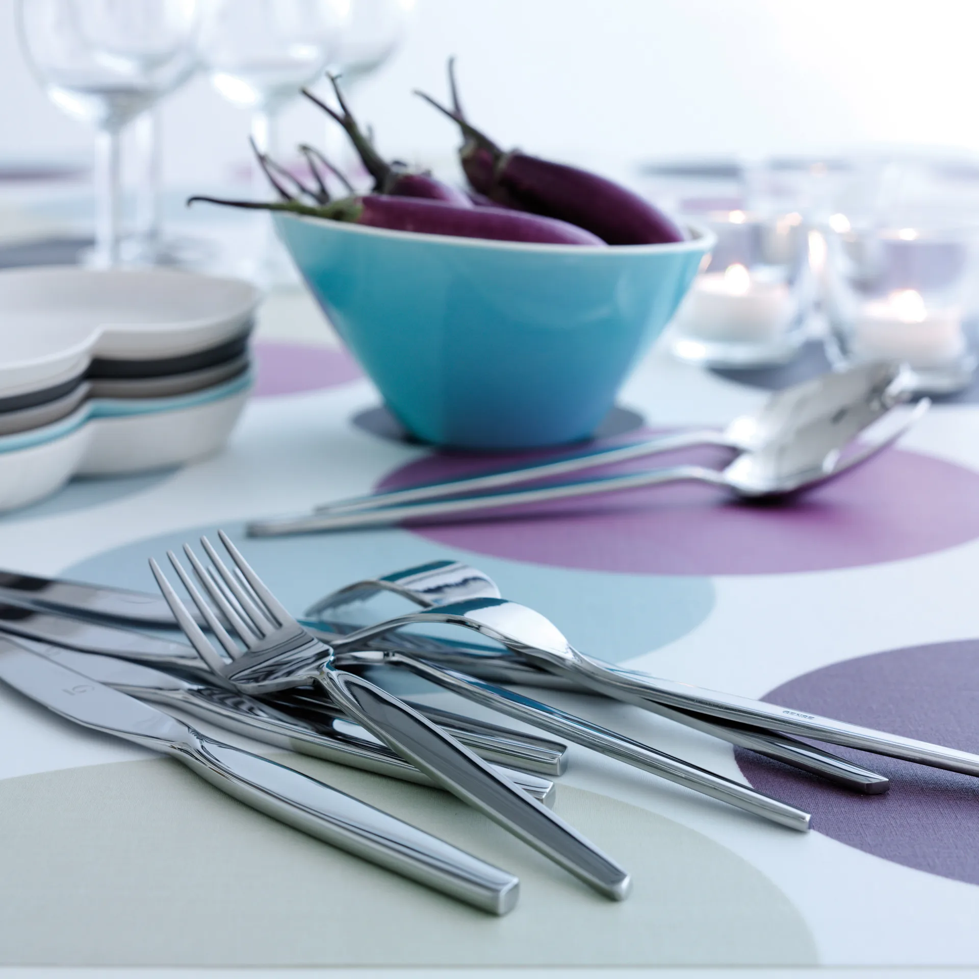 Twist bestek - 16-delig, roestvrij staal 16 stuks Gense