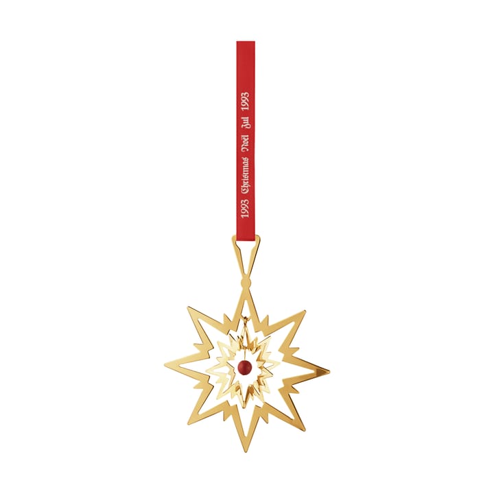 1993/2023 kersthanger - Verguld - Georg Jensen