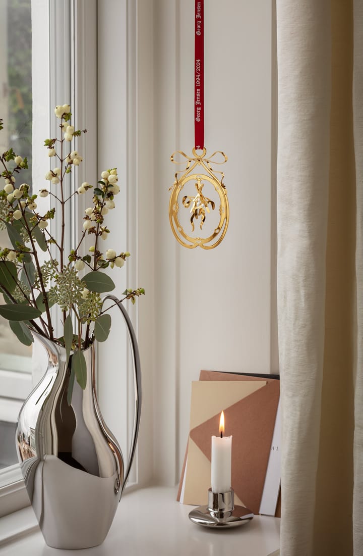 1994/2024 kerstmobiel maretak, Verguld Georg Jensen