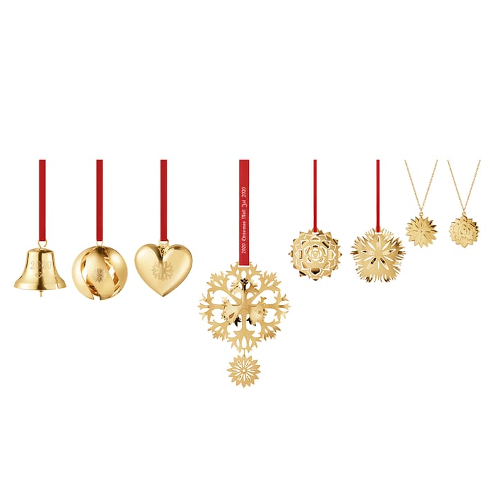 2020 Christmas Collectibles geschenkset - Verguld - Georg Jensen