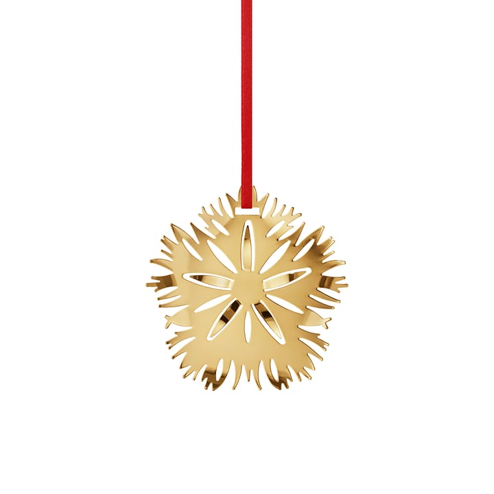 2020 Ice Dianthus kersthanger - Verguld - Georg Jensen