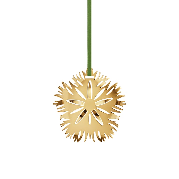 2020 Ice Dianthus kersthanger - Verguld - Georg Jensen