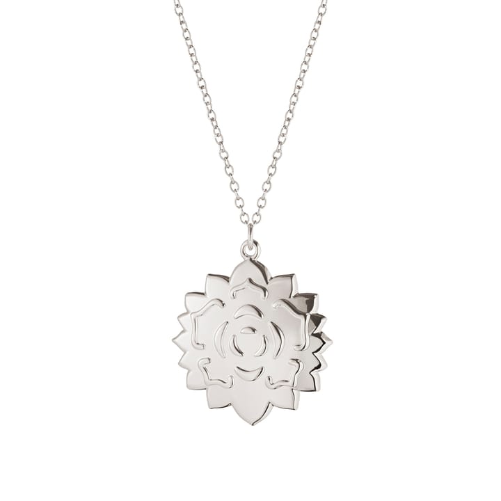 2020 Ice Rosette decoratiehanger - Palladium-geplateerd - Georg Jensen