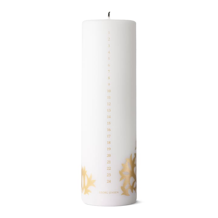 2020 kalenderkaars - Goud - Georg Jensen