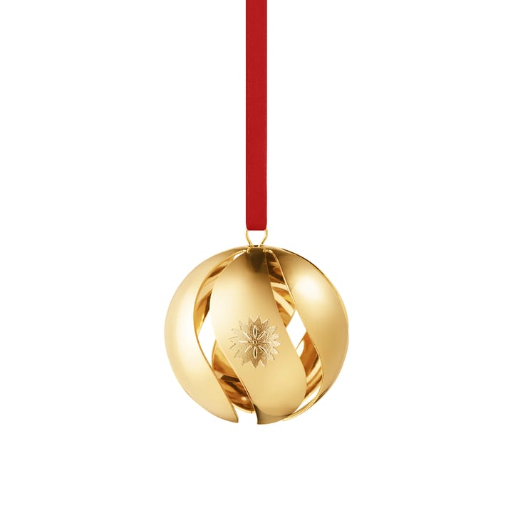 2020 kerstbal - Verguld - Georg Jensen