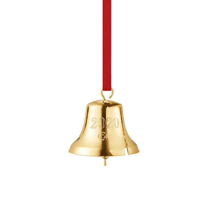 2020 kerstbel - Verguld - Georg Jensen